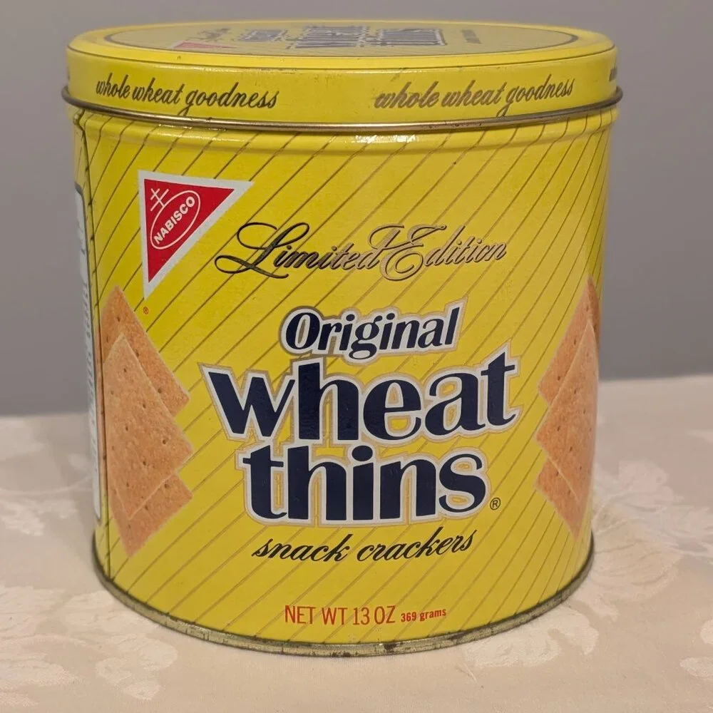 VTG 1987 Nabisco Wheat Thins Limited Edition 6